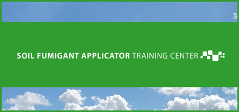 EPA-approved Fumigant training program