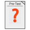 Pre-Test Icon